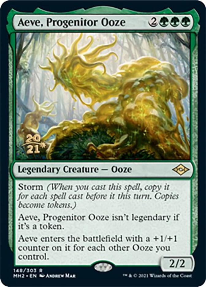 Aeve, Progenitor Ooze [Modern Horizons 2 Prerelease Promos] | Chromatic Games