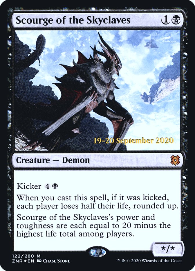 Scourge of the Skyclaves [Zendikar Rising Prerelease Promos] | Chromatic Games