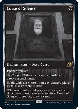 Curse of Silence [Innistrad: Double Feature] | Chromatic Games