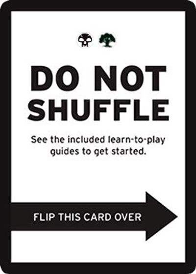 Golgari Rules Card [Spellslinger] | Chromatic Games