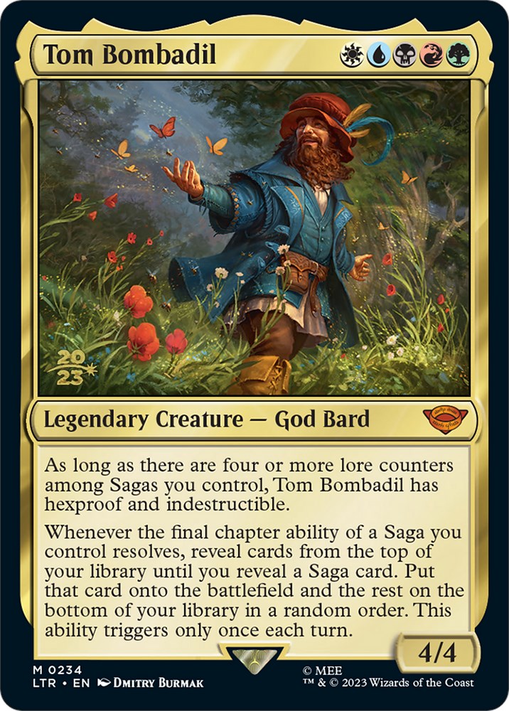 Tom Bombadil [The Lord of the Rings: Tales of Middle-Earth Prerelease Promos] | Chromatic Games