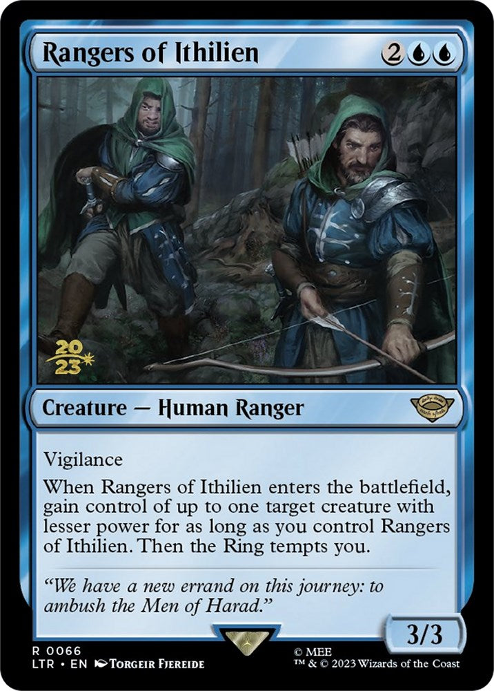 Rangers of Ithilien [The Lord of the Rings: Tales of Middle-Earth Prerelease Promos] | Chromatic Games