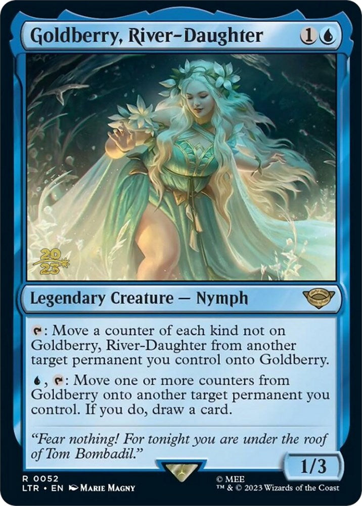 Goldberry, River-Daughter [The Lord of the Rings: Tales of Middle-Earth Prerelease Promos] | Chromatic Games