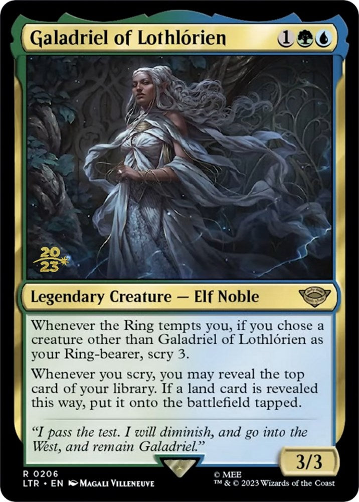 Galadriel of Lothlorien [The Lord of the Rings: Tales of Middle-Earth Prerelease Promos] | Chromatic Games