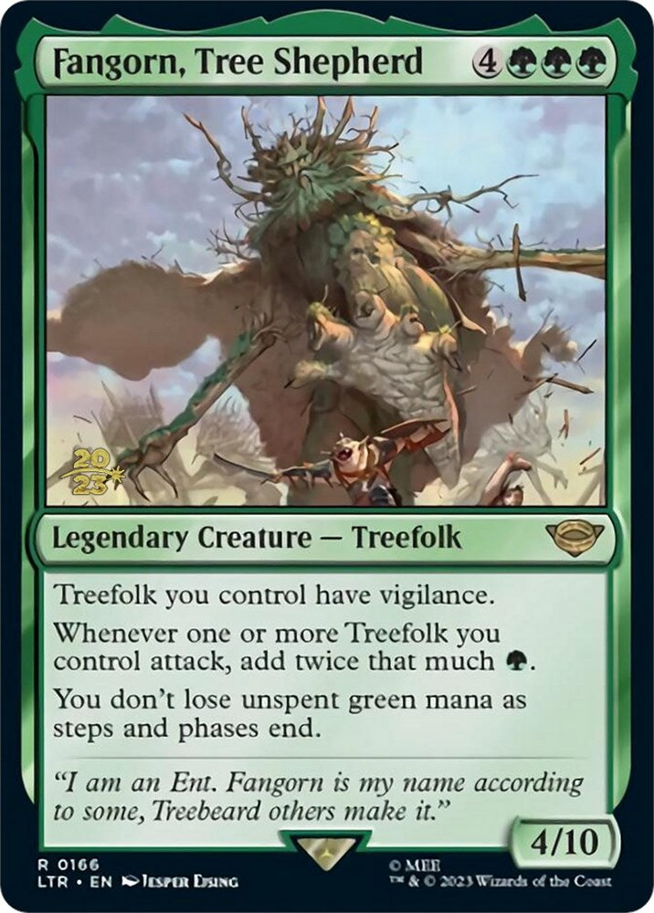 Fangorn, Tree Shepherd [The Lord of the Rings: Tales of Middle-Earth Prerelease Promos] | Chromatic Games