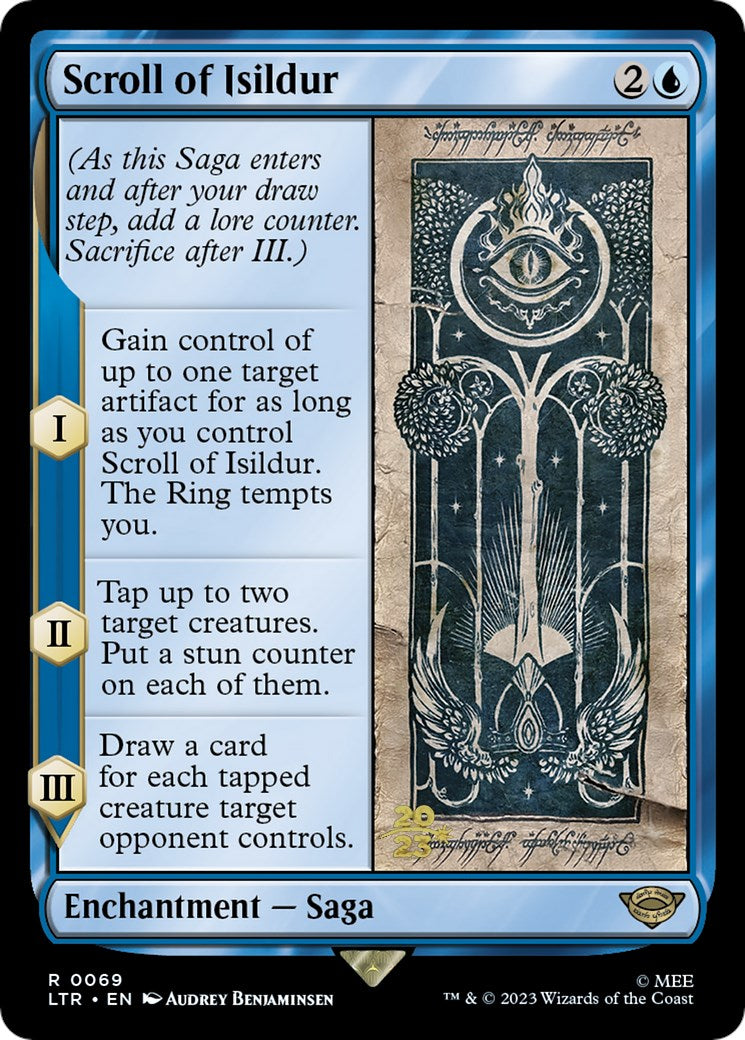 Scroll of Isildur [The Lord of the Rings: Tales of Middle-Earth Prerelease Promos] | Chromatic Games