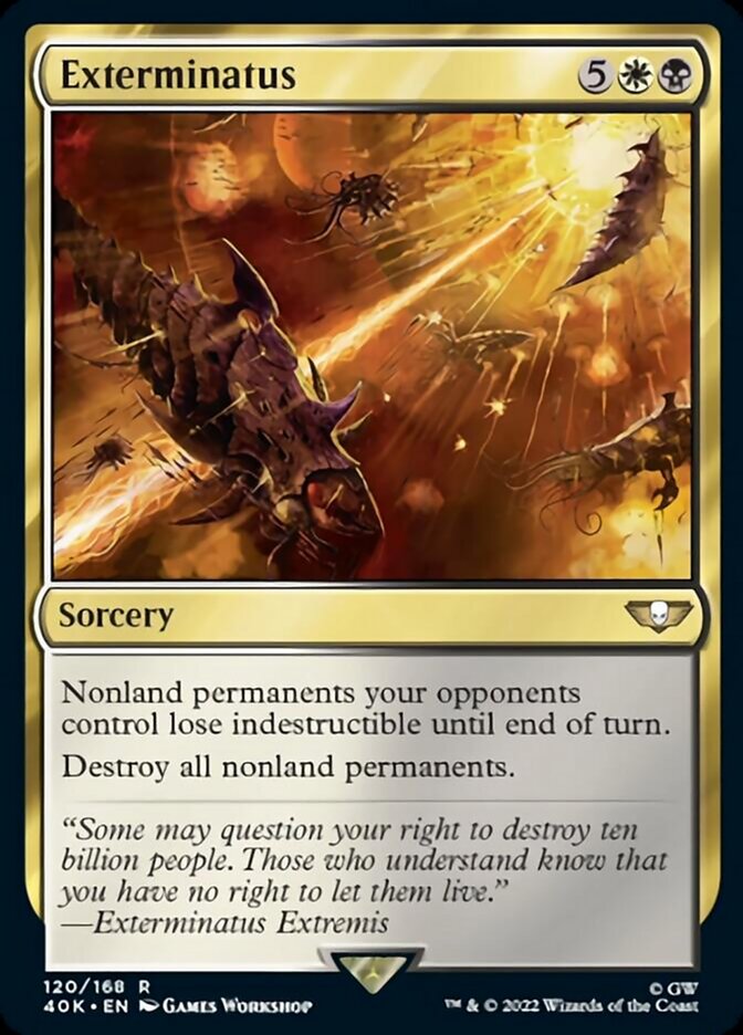 Exterminatus (Surge Foil) [Warhammer 40,000] | Chromatic Games