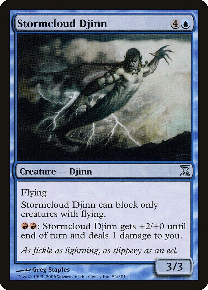 Stormcloud Djinn [Time Spiral] | Chromatic Games