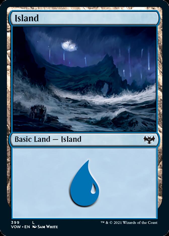 Island (399) [Innistrad: Crimson Vow] | Chromatic Games