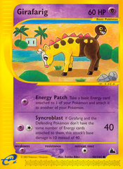 Girafarig (58/144) [Skyridge] | Chromatic Games