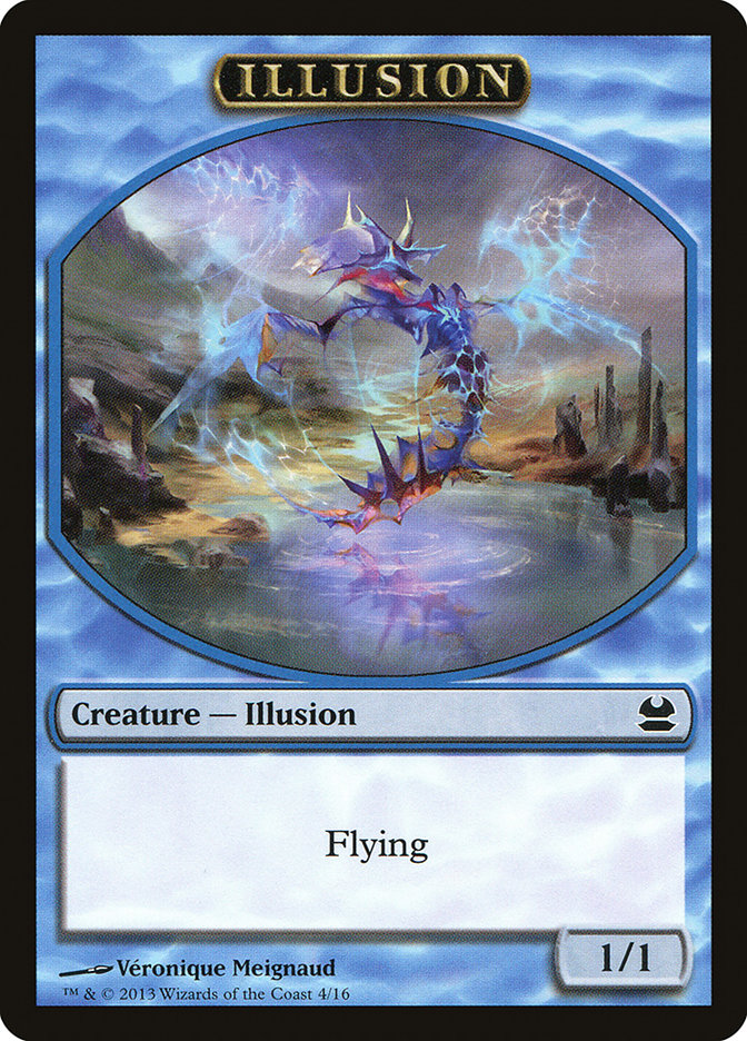 Illusion Token [Modern Masters Tokens] | Chromatic Games