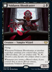 Voldaren Bloodcaster // Bloodbat Summoner [Innistrad: Crimson Vow] | Chromatic Games