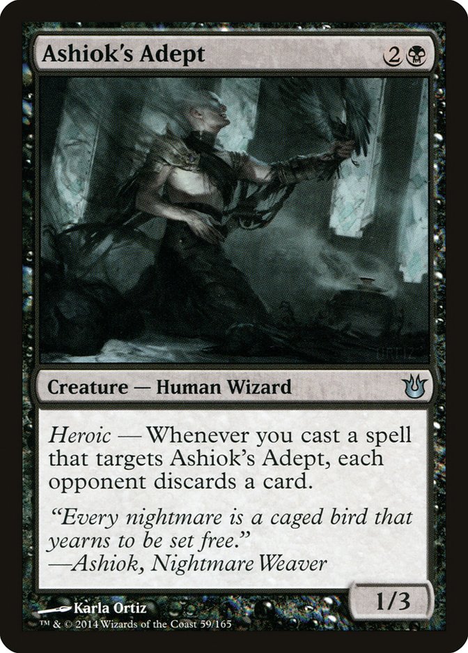 Ashiok's Adept [Born of the Gods] | Chromatic Games