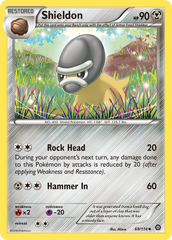 Shieldon (69/114) [XY: Steam Siege] | Chromatic Games