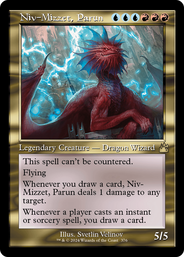 Niv-Mizzet, Parun (Retro) [Ravnica Remastered] | Chromatic Games