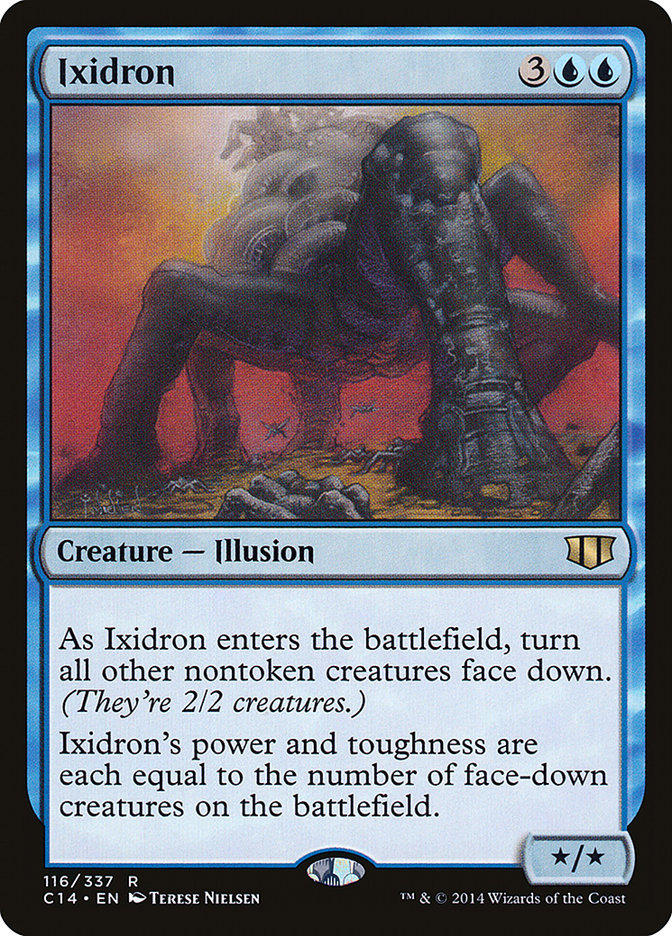 Ixidron [Commander 2014] | Chromatic Games