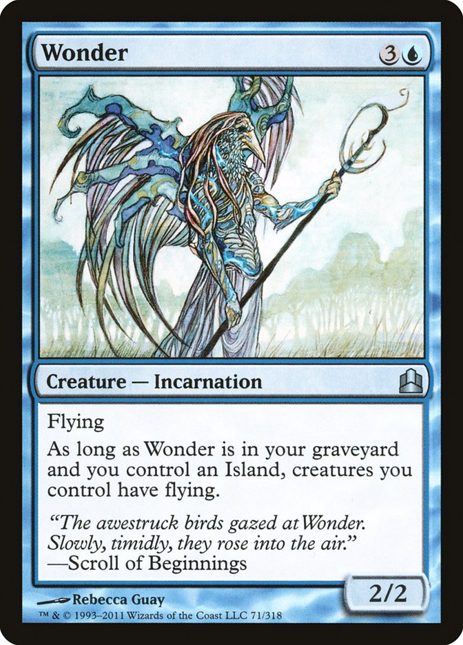 Wonder [Commander 2011] | Chromatic Games