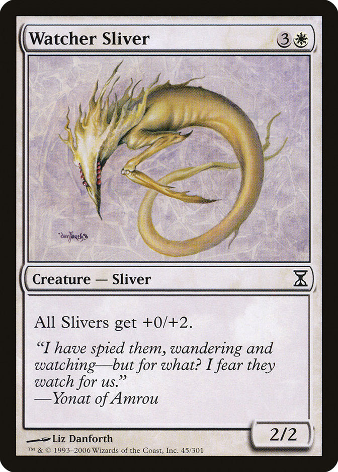 Watcher Sliver [Time Spiral] | Chromatic Games