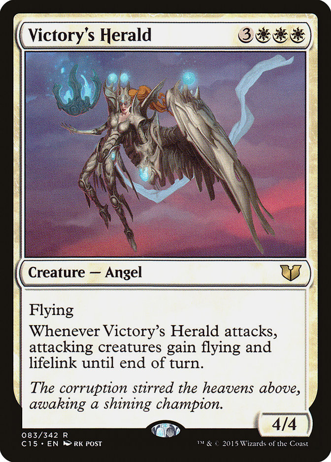 Victory's Herald [Commander 2015] | Chromatic Games