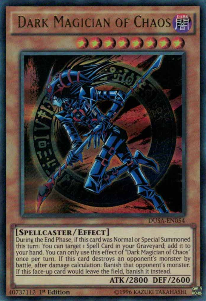 Dark Magician of Chaos [DUSA-EN054] Ultra Rare | Chromatic Games