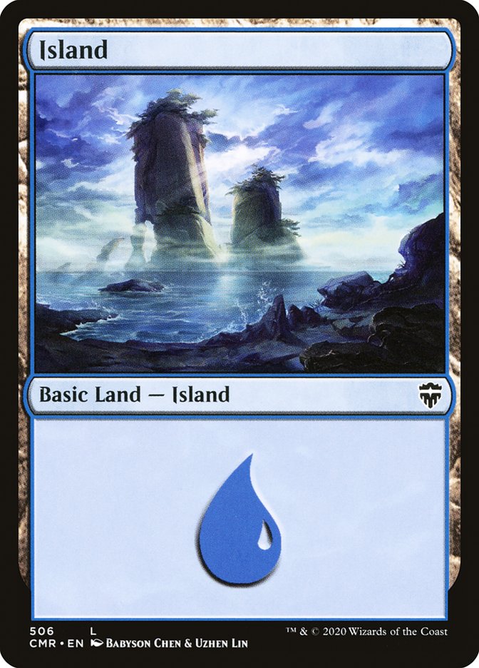 Island (506) [Commander Legends] | Chromatic Games