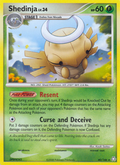 Shedinja (40/146) [Diamond & Pearl: Legends Awakened] | Chromatic Games