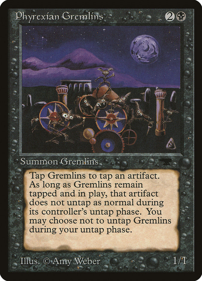 Phyrexian Gremlins [Antiquities] | Chromatic Games