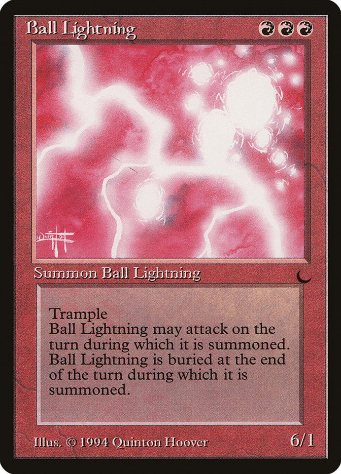 Ball Lightning [The Dark] | Chromatic Games