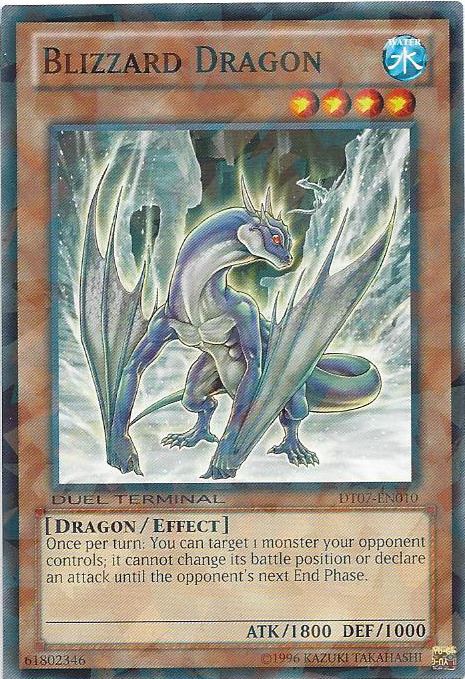 Blizzard Dragon [DT07-EN010] Common | Chromatic Games