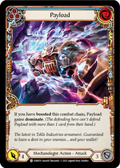 Payload (Blue) [EVR078] (Everfest)  1st Edition Normal | Chromatic Games