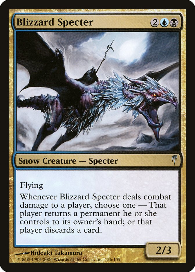 Blizzard Specter [Coldsnap] | Chromatic Games