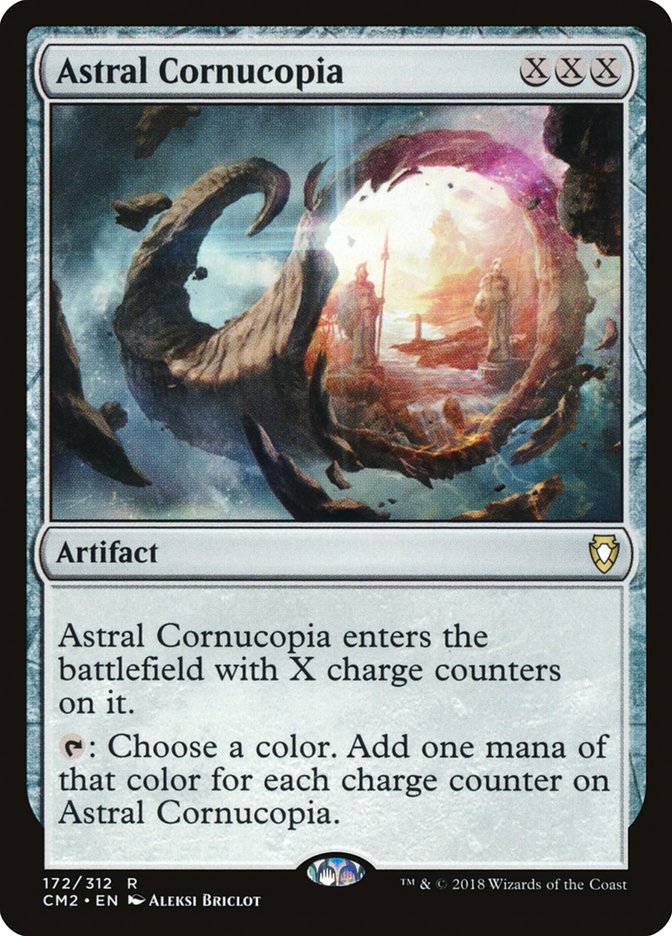 Astral Cornucopia [Commander Anthology Volume II] | Chromatic Games