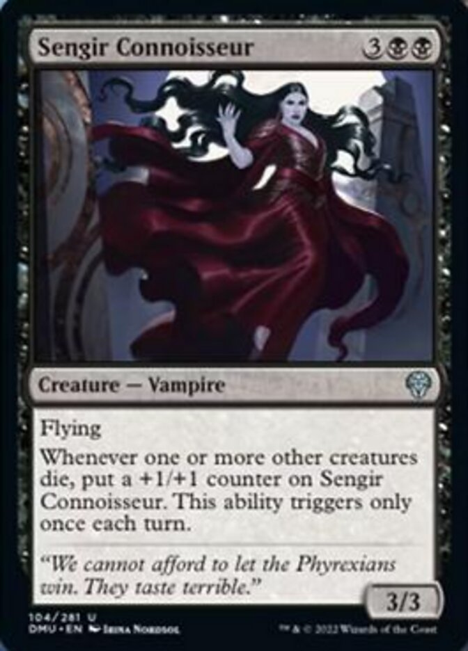 Sengir Connoisseur [Dominaria United] | Chromatic Games