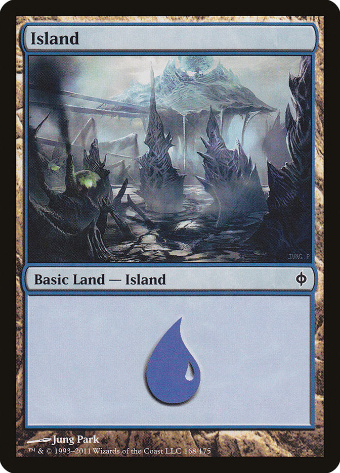 Island (168) [New Phyrexia] | Chromatic Games