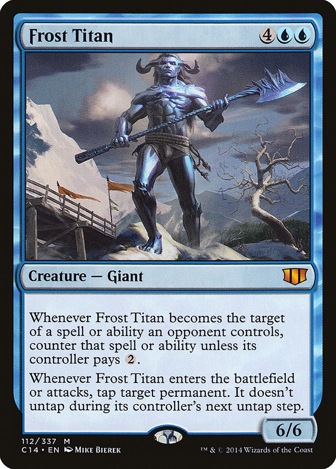 Frost Titan [Commander 2014] | Chromatic Games