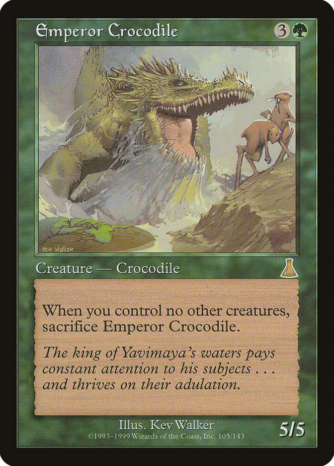 Emperor Crocodile [Urza's Destiny] | Chromatic Games