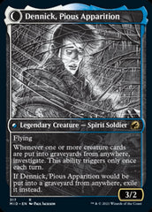 Dennick, Pious Apprentice // Dennick, Pious Apparition (Showcase Eternal Night) [Innistrad: Midnight Hunt] | Chromatic Games