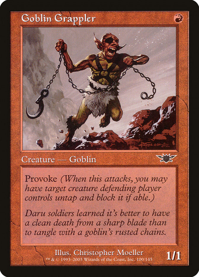 Goblin Grappler [Legions] | Chromatic Games