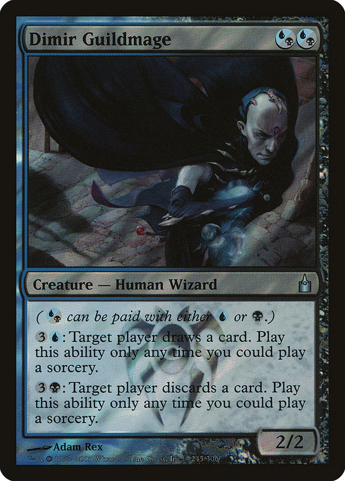 Dimir Guildmage [Ravnica: City of Guilds Promos] | Chromatic Games