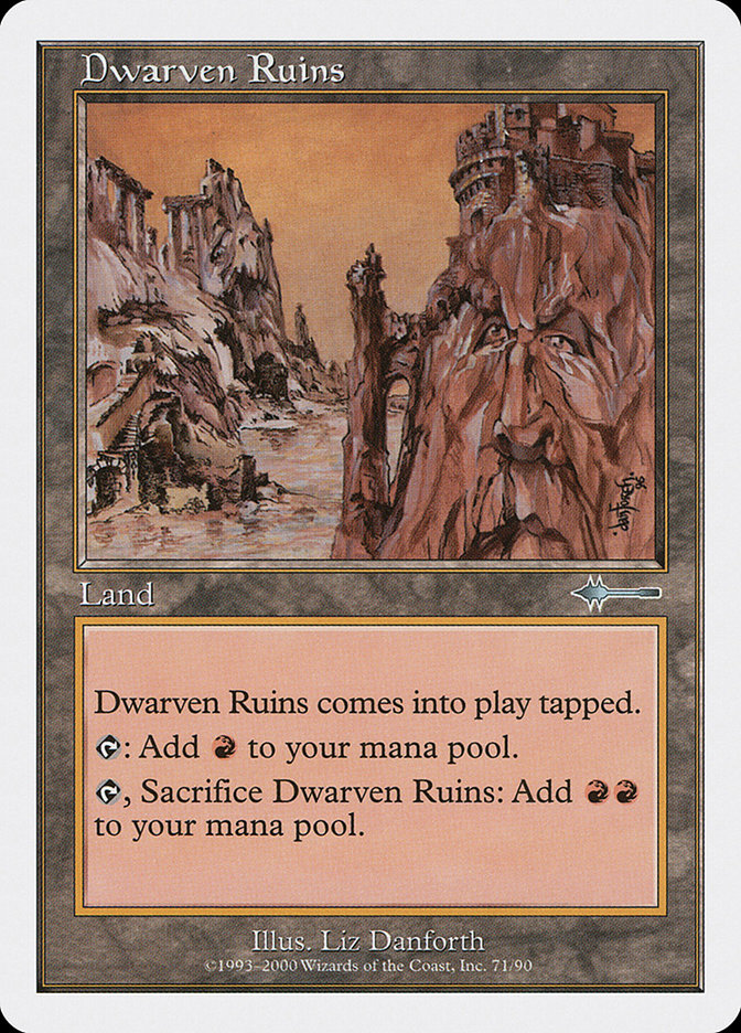 Dwarven Ruins [Beatdown] | Chromatic Games