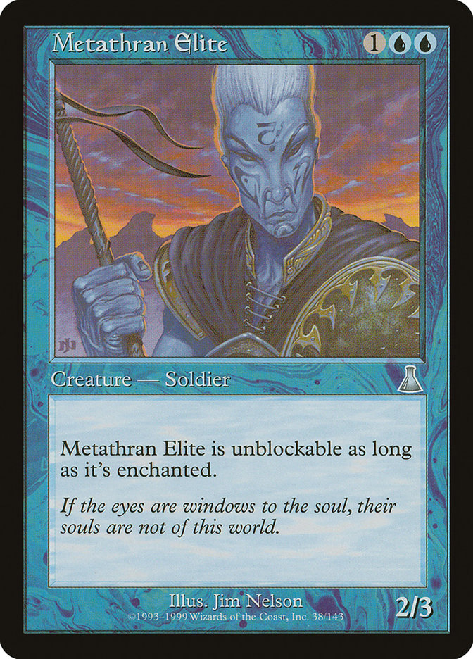 Metathran Elite [Urza's Destiny] | Chromatic Games