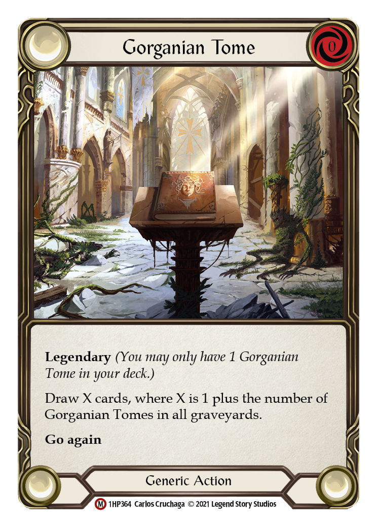 Gorganian Tome [1HP364] (History Pack 1) | Chromatic Games