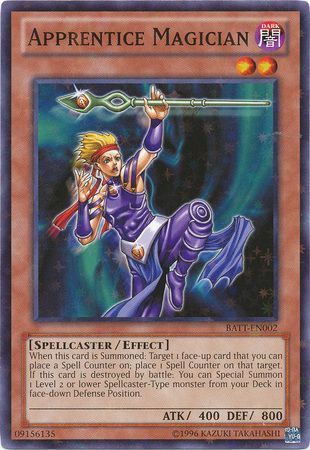 Apprentice Magician [BATT-EN002] Starfoil Rare | Chromatic Games