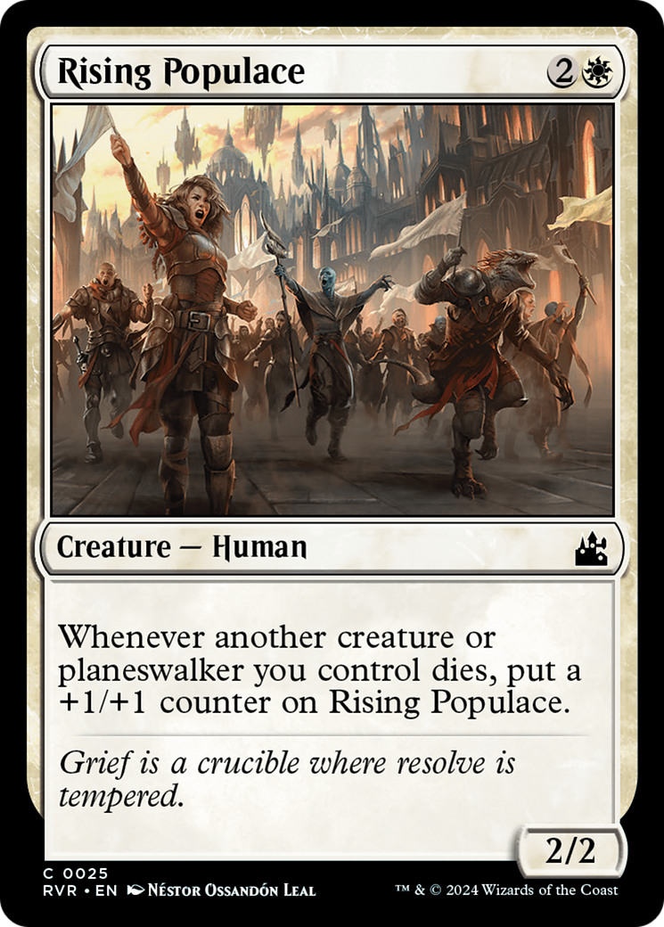 Rising Populace [Ravnica Remastered] | Chromatic Games