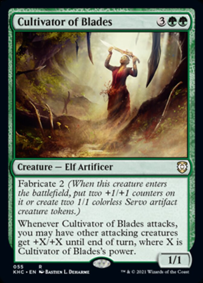 Cultivator of Blades [Kaldheim Commander] | Chromatic Games