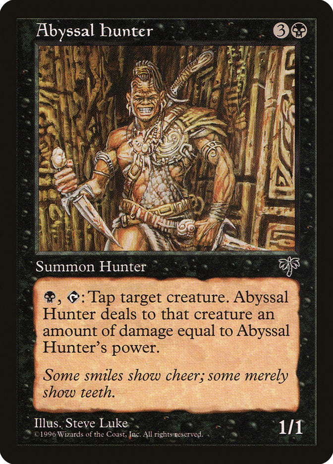 Abyssal Hunter [Mirage] | Chromatic Games