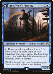 Jace, Vryn's Prodigy // Jace, Telepath Unbound [Magic Origins] | Chromatic Games