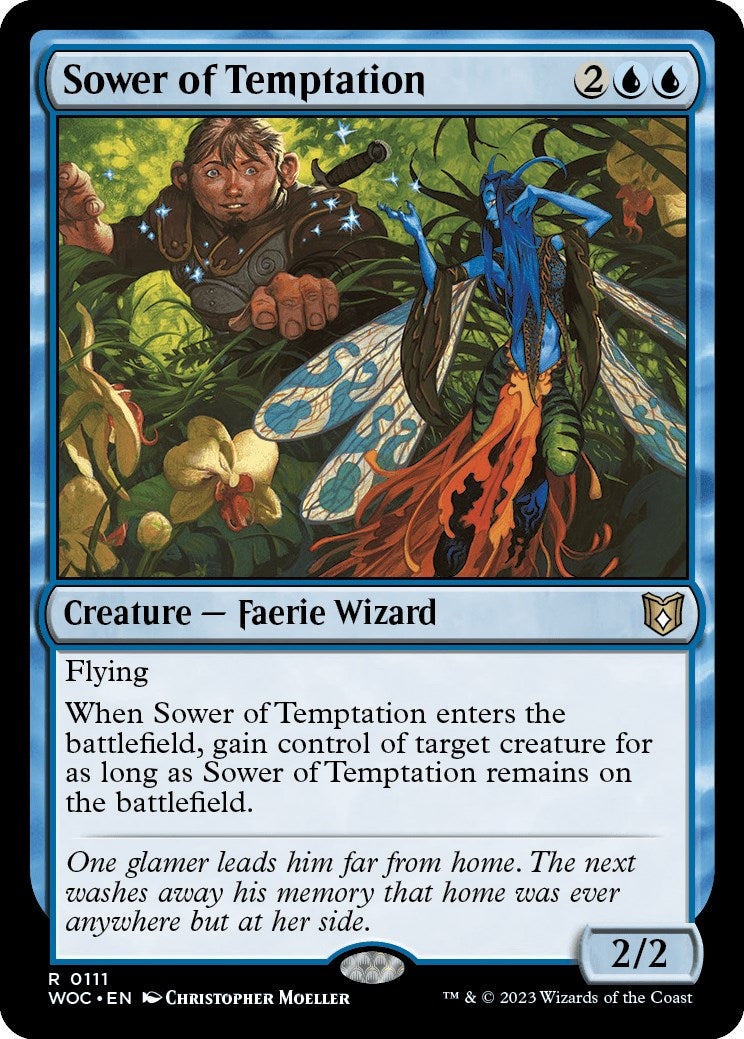 Sower of Temptation [Wilds of Eldraine Commander] | Chromatic Games