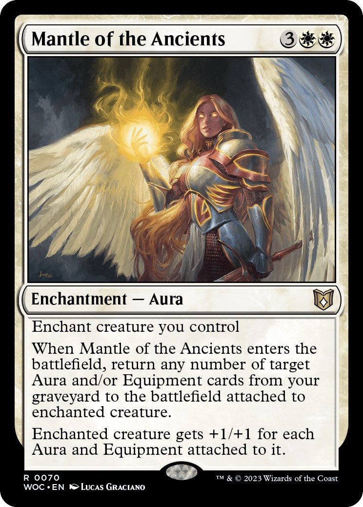 Mantle of the Ancients [Wilds of Eldraine Commander] | Chromatic Games