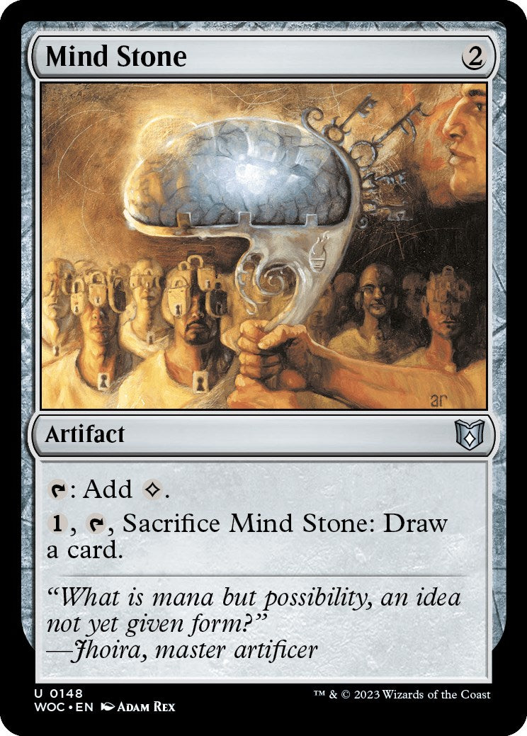 Mind Stone [Wilds of Eldraine Commander] | Chromatic Games